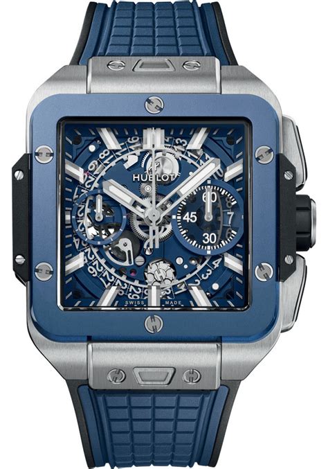 hublot big bang square unico|hublot big bang unico integral.